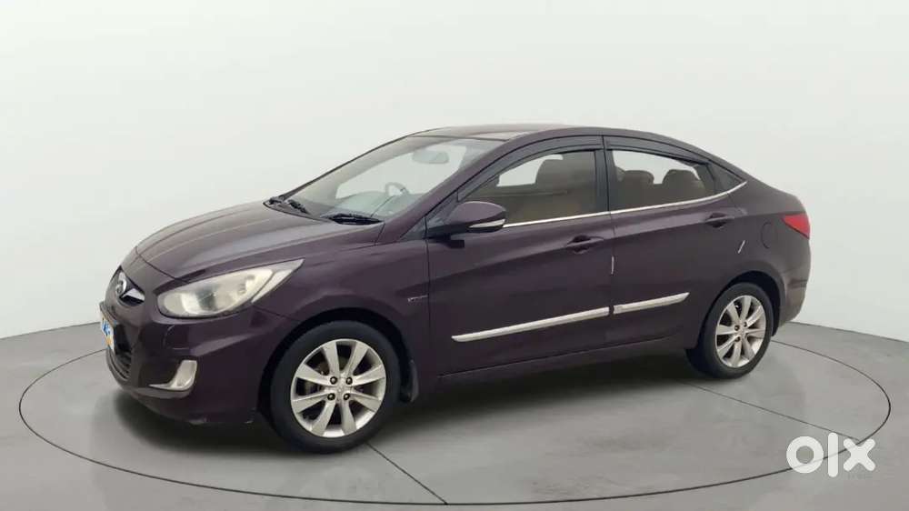 Hyundai Verna Sx 2012 Edition