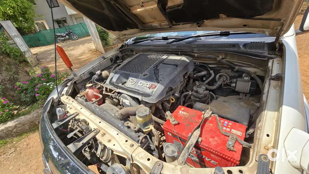 Toyota Fortuner Diesel 2016 Model