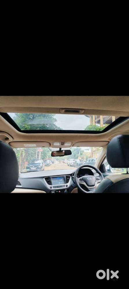 Hyundai Verna 1.6 Sx (o) Vtvt, 2017, Petrol