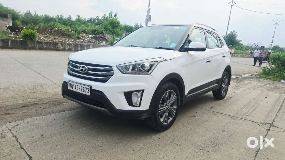 Hyundai Creta 1.6 Sx Plus Vtvt, 2017, Petrol