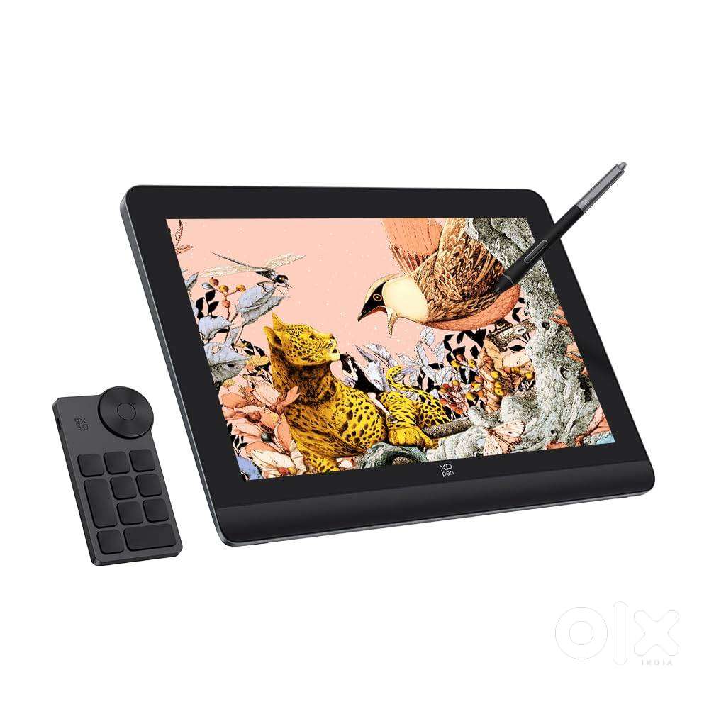 XPPen Artist Pro 16 (Gen 2) 16 Inch Drawing Display, Full-Laminated Sc