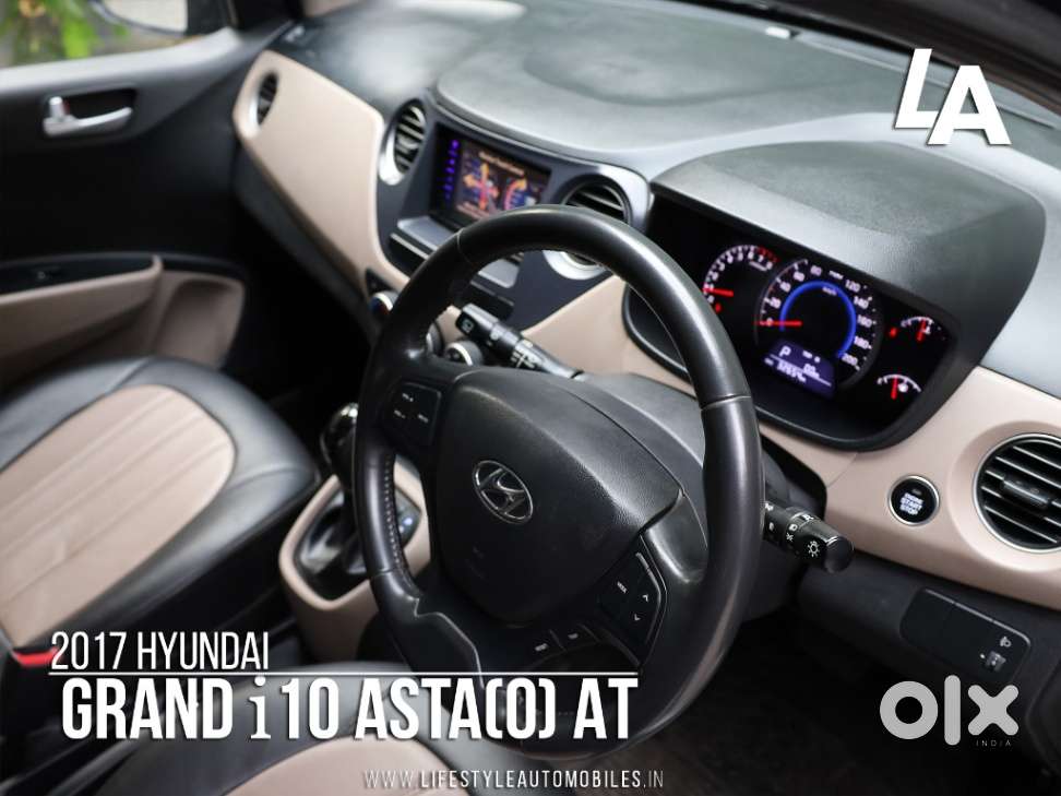 Hyundai Grand I10 Asta 1.2 Kappa Vtvt (o), 2017, Petrol