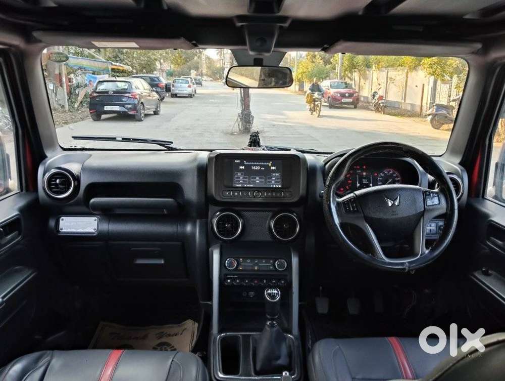 Mahindra Thar Lx 4-str Convertible Mt, 2024, Diesel