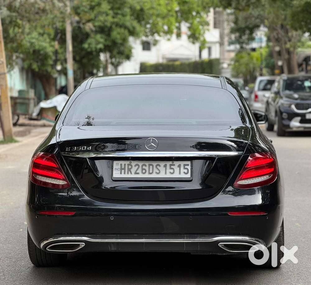 Mercedes-benz E-class E350d, 2018, Diesel