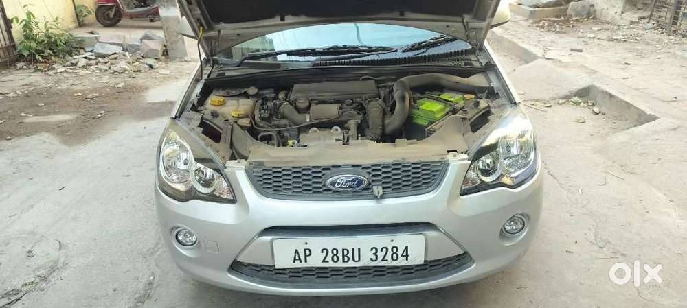 Ford Fiesta 1.4 Duratorq Zxi, 2012, Diesel