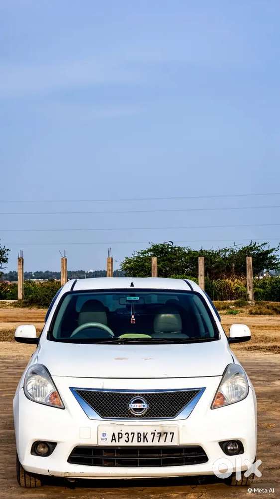 Nissan Sunny 2012 Diesel Manual
