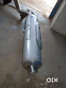 Pulsar 220 silencer buy online deals