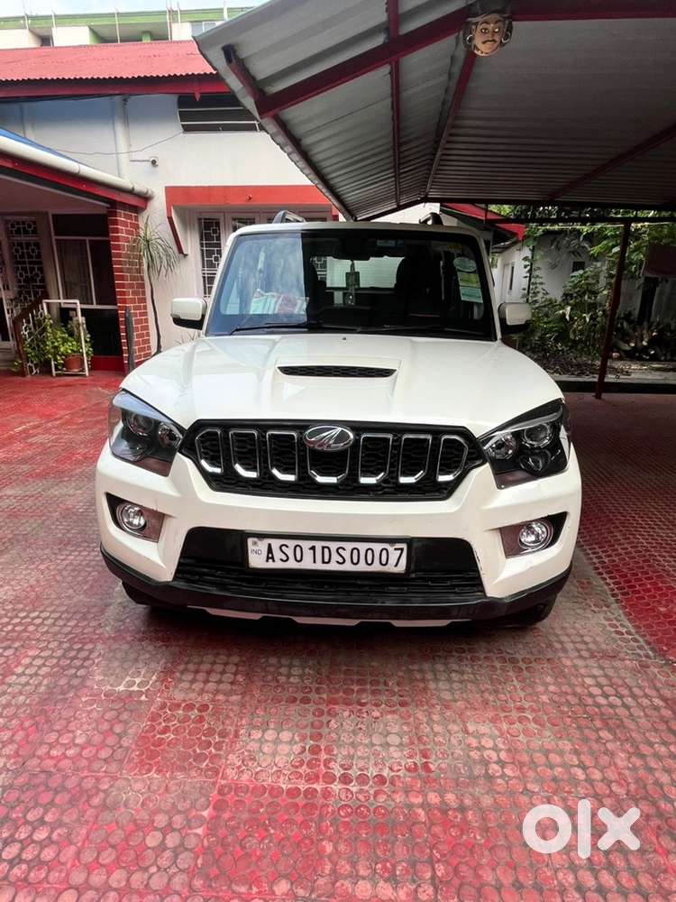 Mahindra Scorpio 2018 Diesel Well Maintained