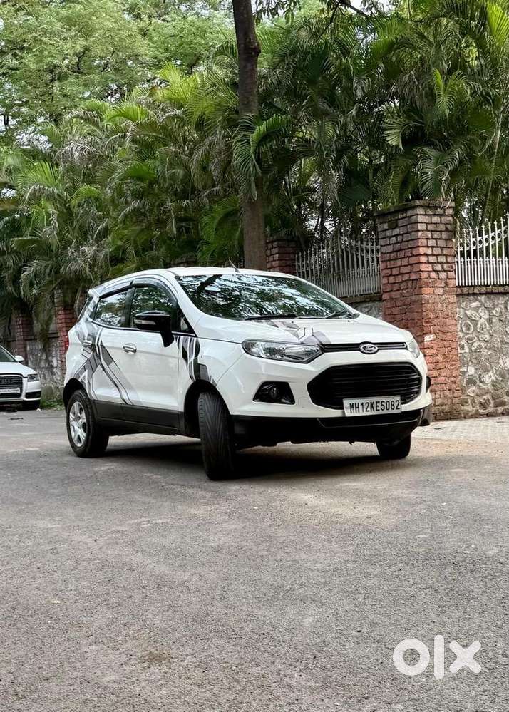 Ford Ecosport 2013 Petrol Well Maintained