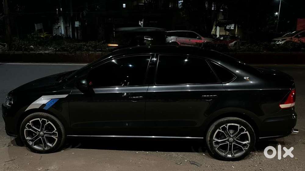 Volkswagen Vento 2017 Petrol Well Maintained