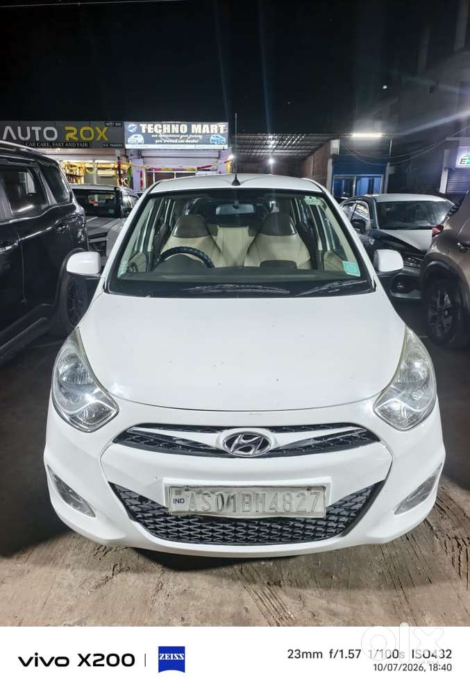 Hyundai I10 1.2 Kappa Sportz, 2014, Petrol