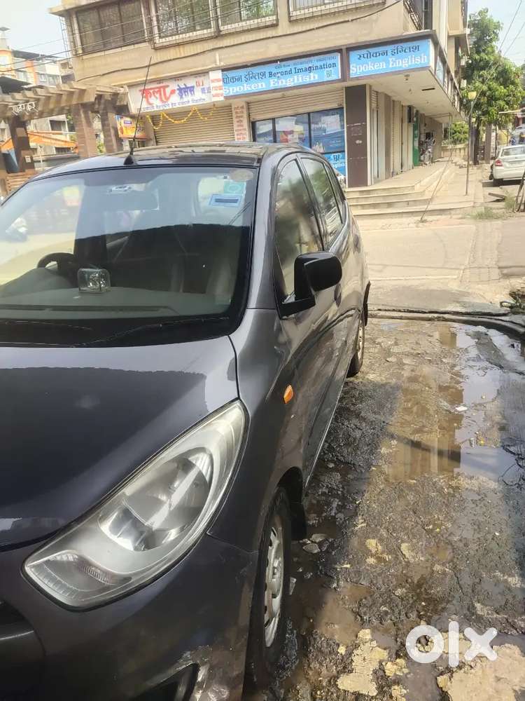 Hyundai I10 With Less Km Driven