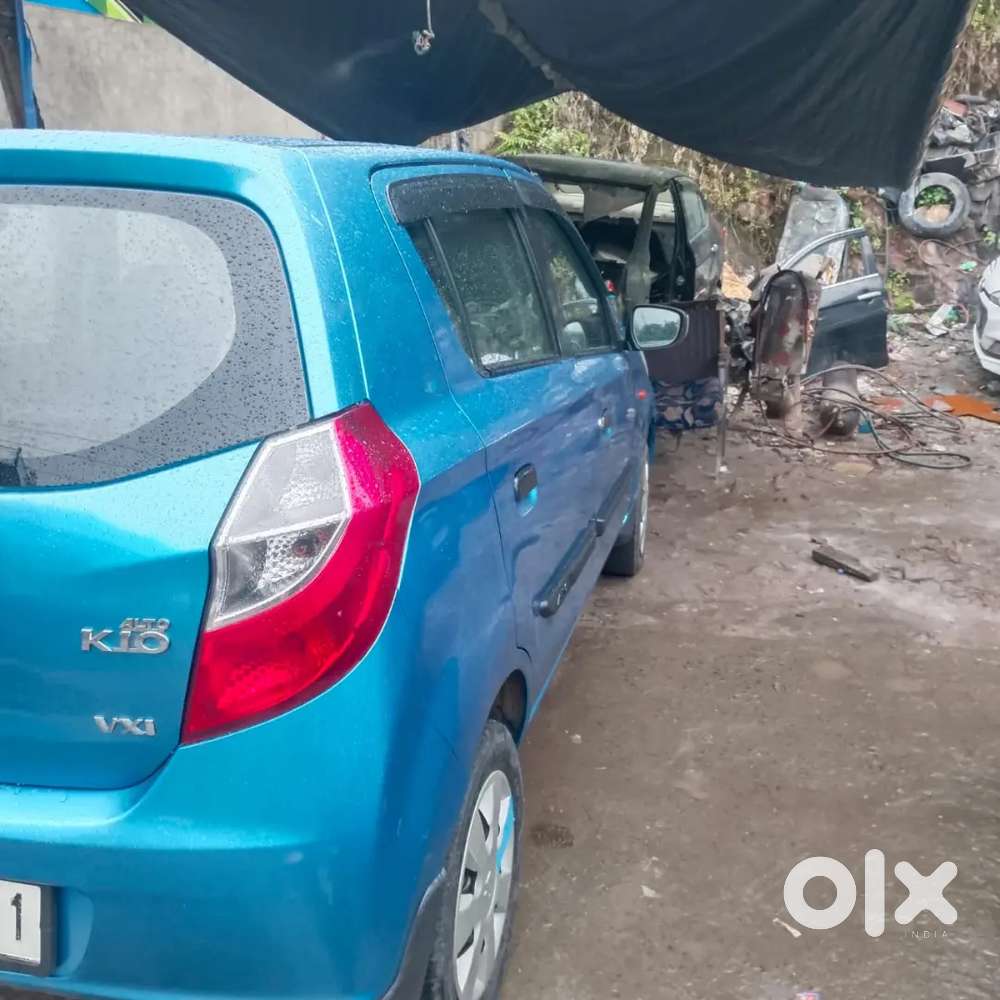 Alto K10 5700km Run  Well Condition