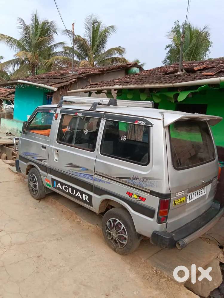 Maruti Suzuki Omni 2012 Patrole/lpg 201197 Km Driven