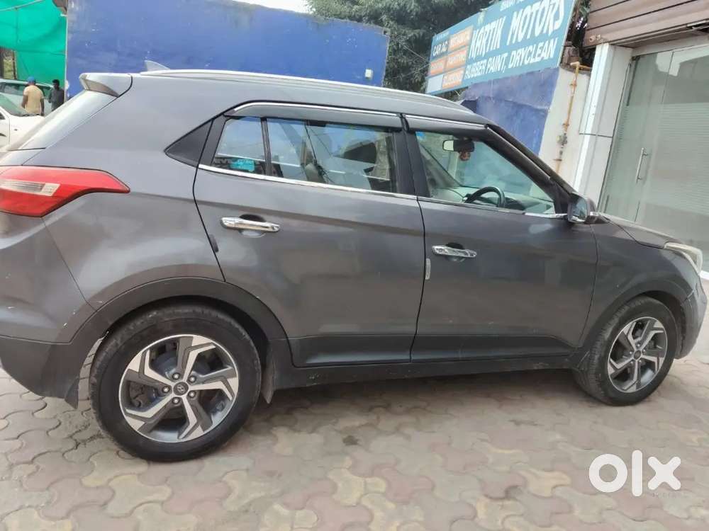 Hyundai Creta N Line 2018 Cng & Hybrids 70000 Km Driven