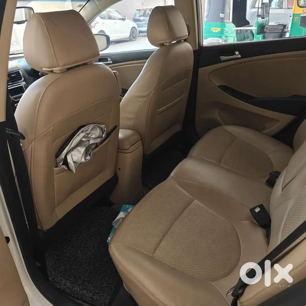 Hyundai Verna Fluidic 2015 At Diesel