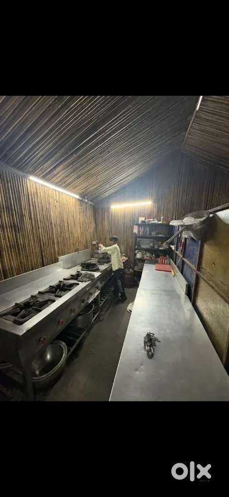 Rented Kitchen