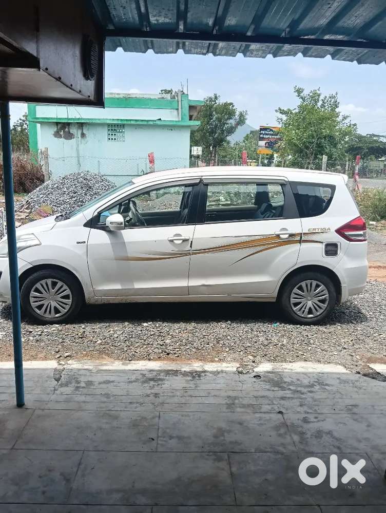 2nd Maruti Suzuki Ertiga 2015 Diesel
