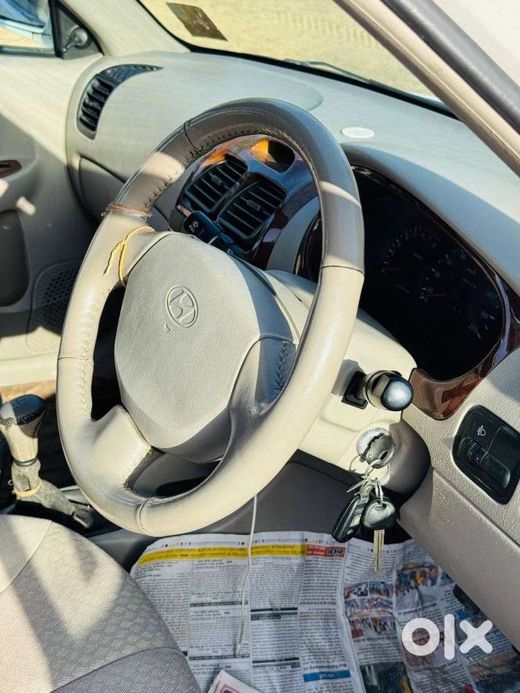 Hyundai Accent, 2008, Petrol