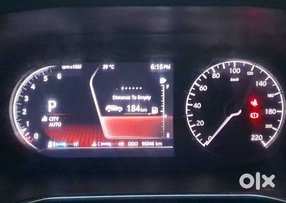 Tata Harrier Xza, 2020, Diesel