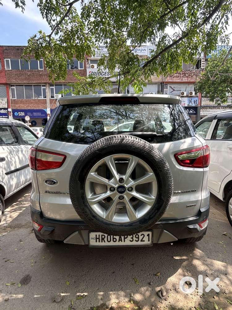 Ford Ecosport 1.5 Diesel Titanium Plus, 2018, Diesel