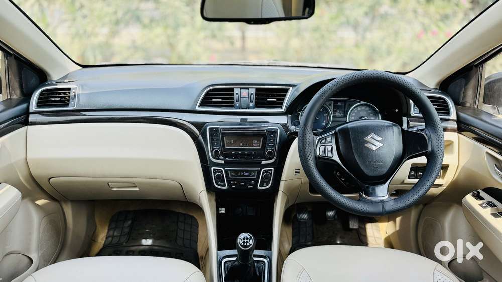 Maruti Suzuki Ciaz 2014-2017 Zdi Shvs, 2016, Diesel