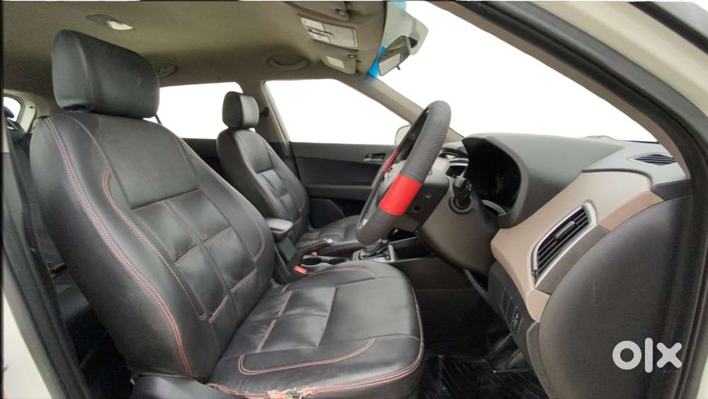 Hyundai Creta 1.6 Crdi Sx Plus At, 2017, Diesel