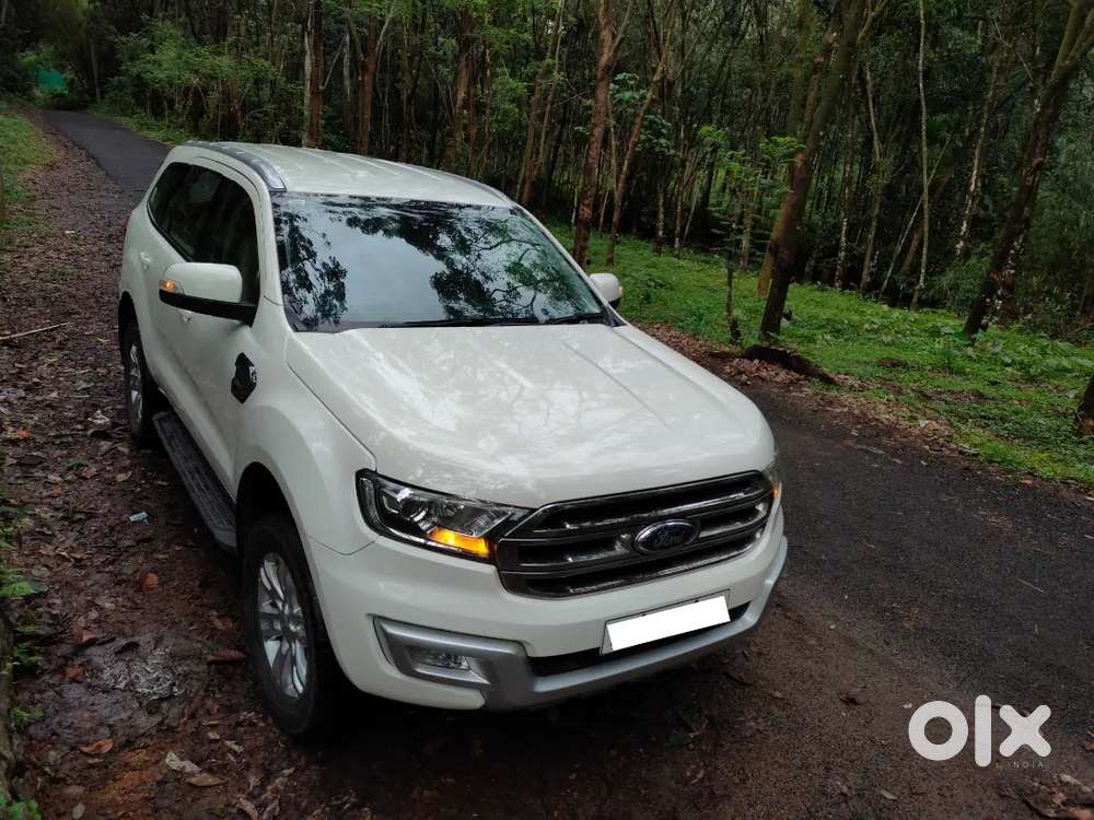 Ford Endeavour 2017 Diesel Well Maintained