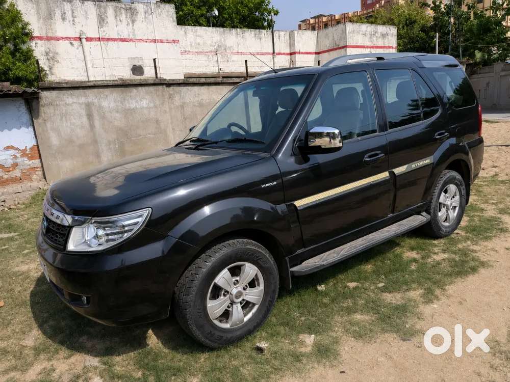 Tata Safari Storme Vx 2015, 58k Km, 1st Owner, Excellent Condition