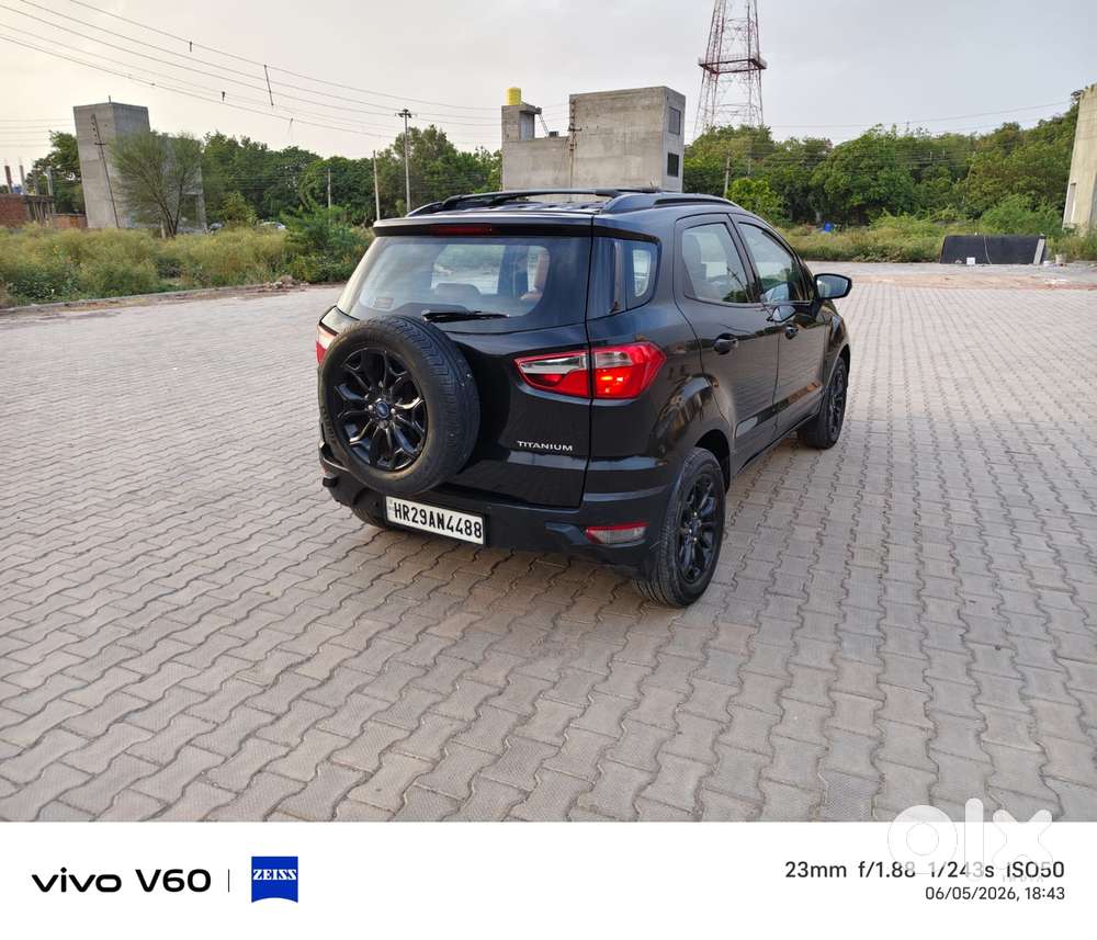 Ford Ecosport 1.5 Ti Vct At Titanium Be, 2016, Cng & Hybrids