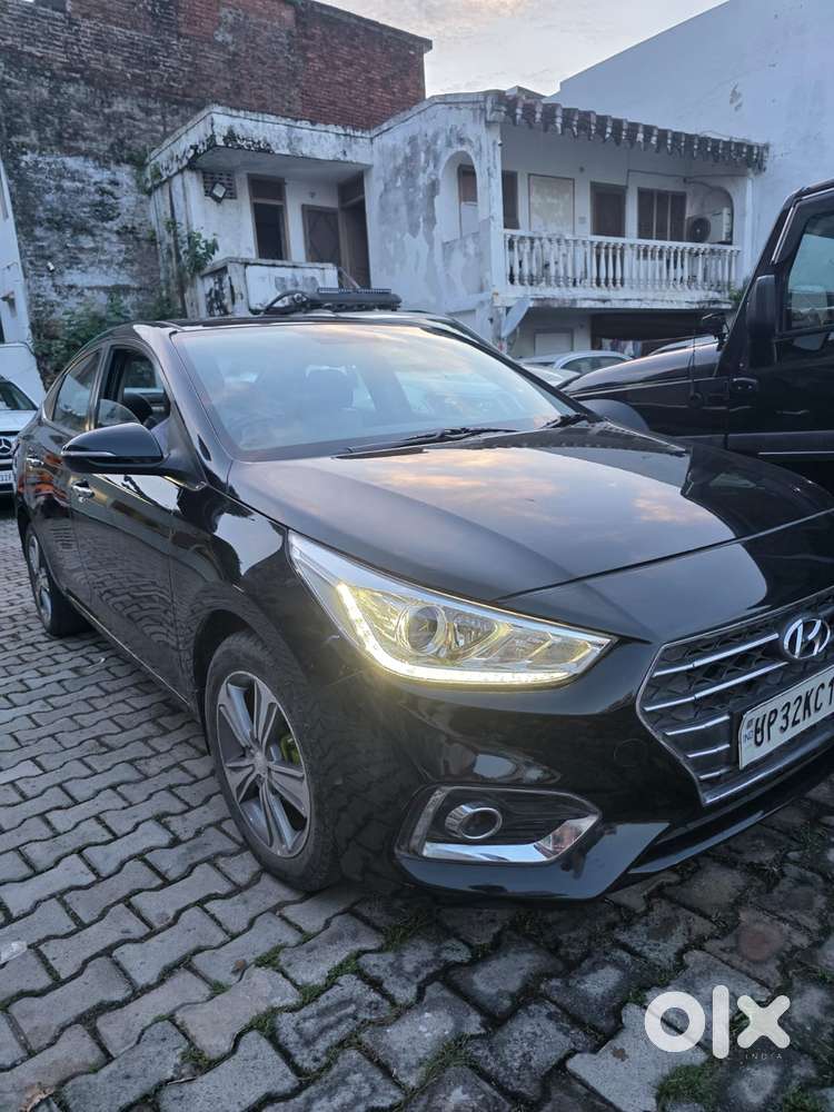 Hyundai Verna Crdi 1.6 Sx, 2018, Diesel