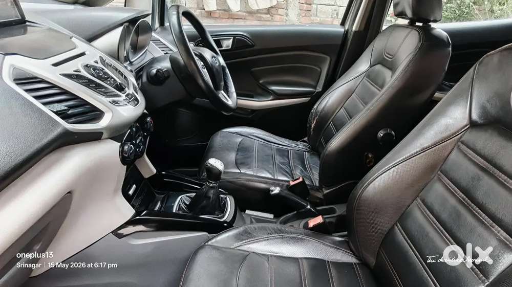 Ecosport Titanium Plus Optional Push Button Diesel