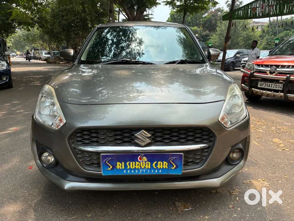 Maruti Suzuki Swift 1.3 Zxi, 2021, Petrol