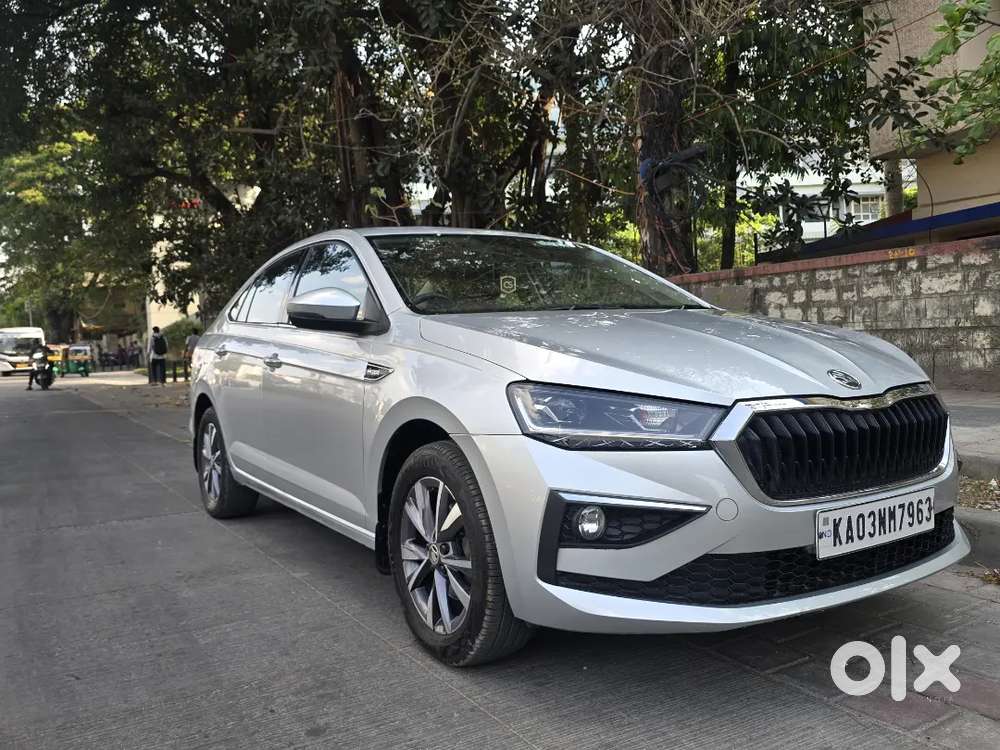 Skoda Slavia Top End Petrol Automatic