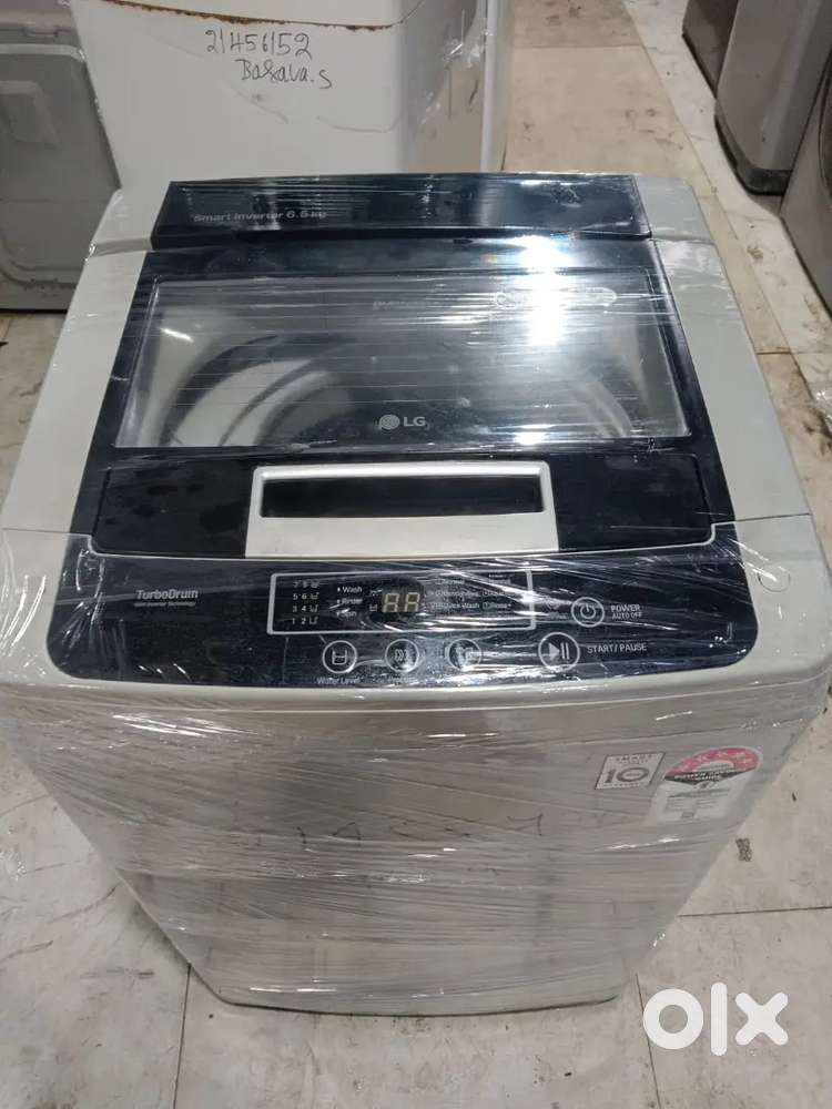 I'd67 lg top load washing machine fully automatic 7kg