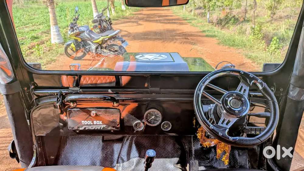 Mahindra Jeep 2000 Diesel 50000 Km Driven