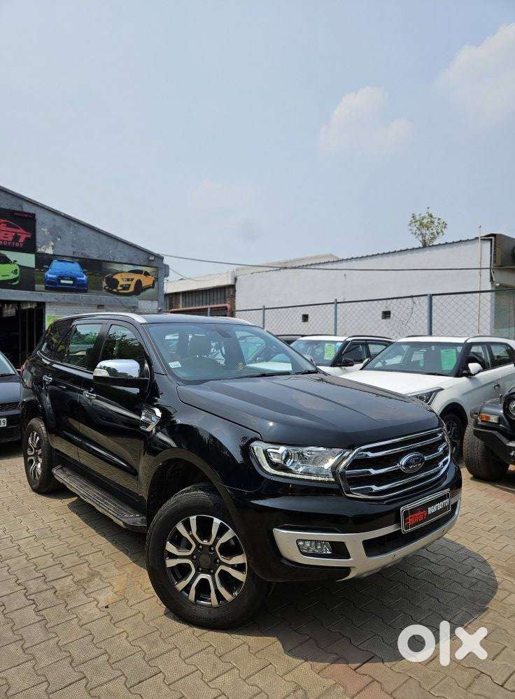 Ford Endeavour 3.2 Titanium At 4x4, 2019, Diesel