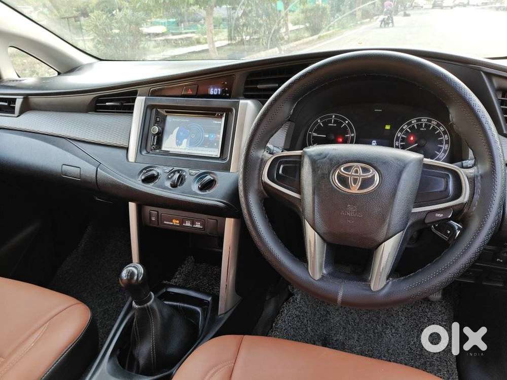 Toyota Innova Crysta 2.4 G Mt 8s, 2018, Diesel