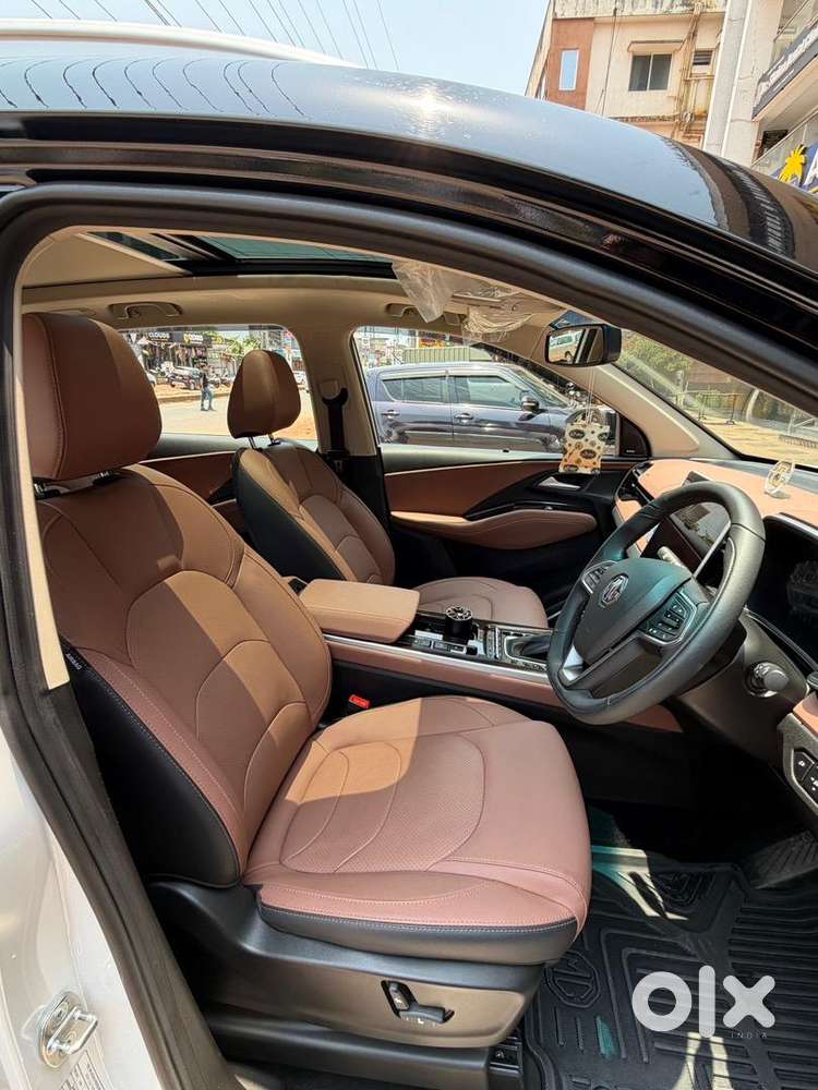 Mg Hector Plus Showroom Condition