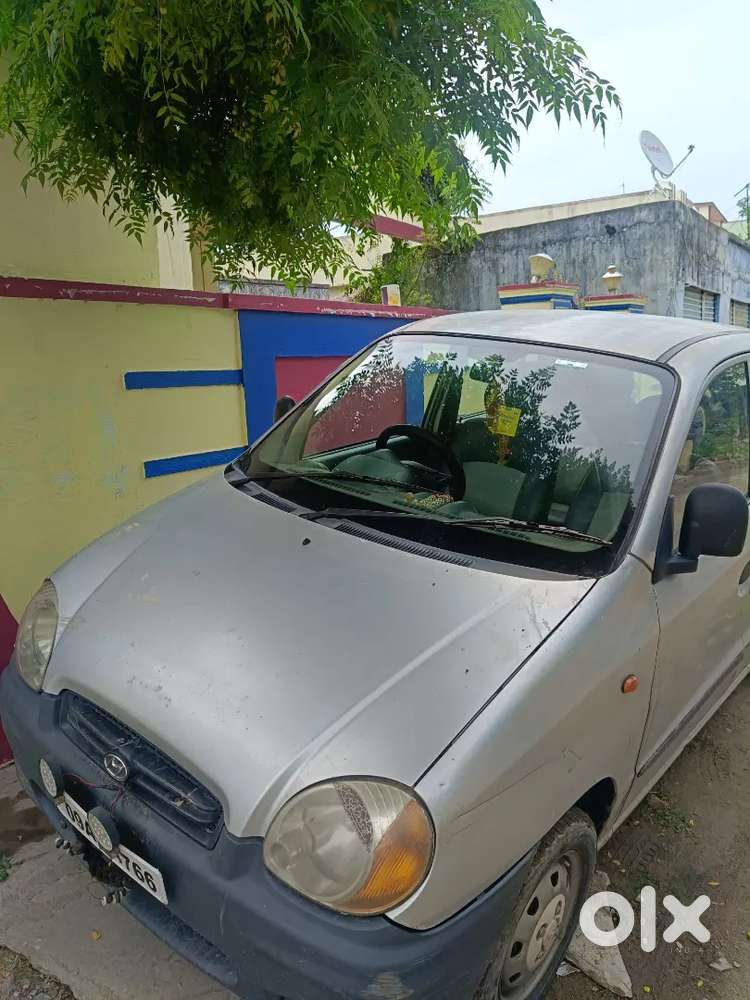 Hyundai Santro Petrol Manual 2002