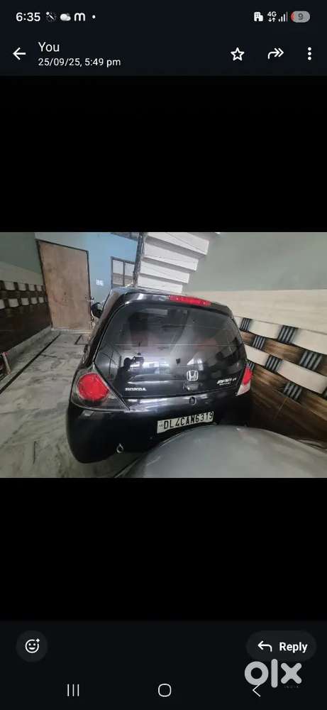 Honda Brio 2012