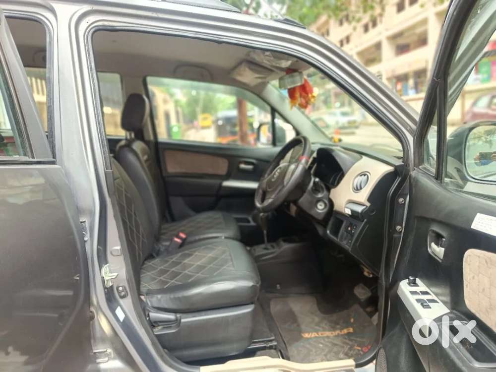 Maruti Suzuki Wagon R 1.0 Vxi Amt, 2016, Petrol
