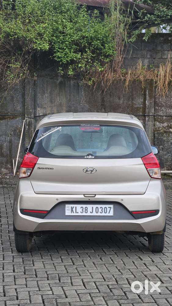 Hyundai Santro Magna Amt, 2020, Petrol