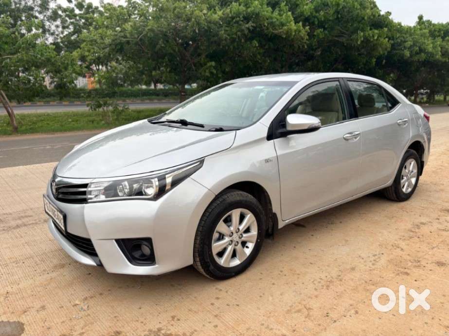 Toyota Corolla Altis G At, 2016, Petrol