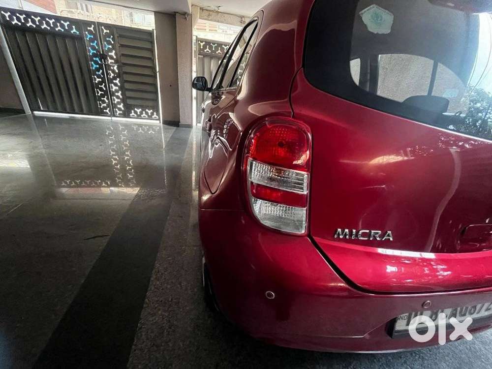 Nissan Micra Xl Cvt (petrol), 2017, Petrol