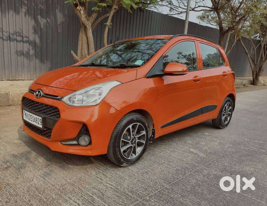 Hyundai Grand I10 1.2 Kappa Sportz Option At, 2018, Petrol