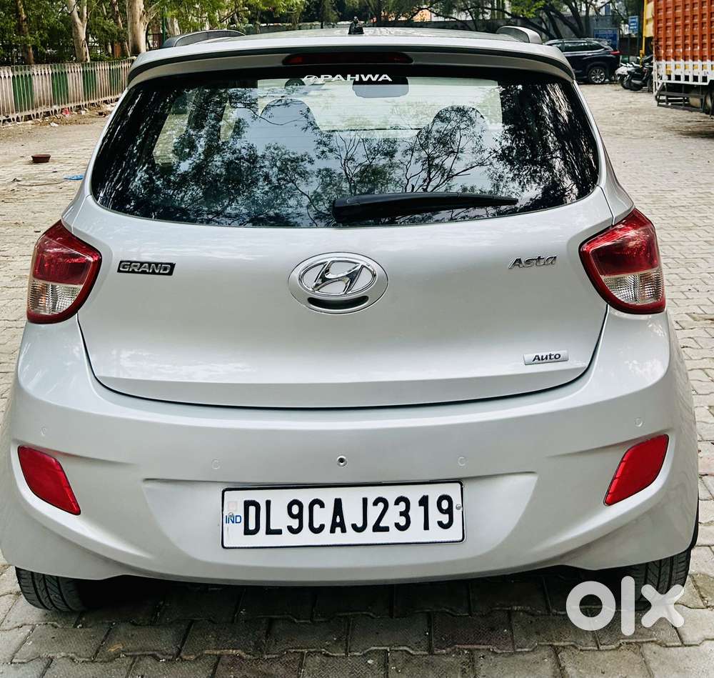 Hyundai Grand I10 2013-2016 Asta Option, 2014, Petrol