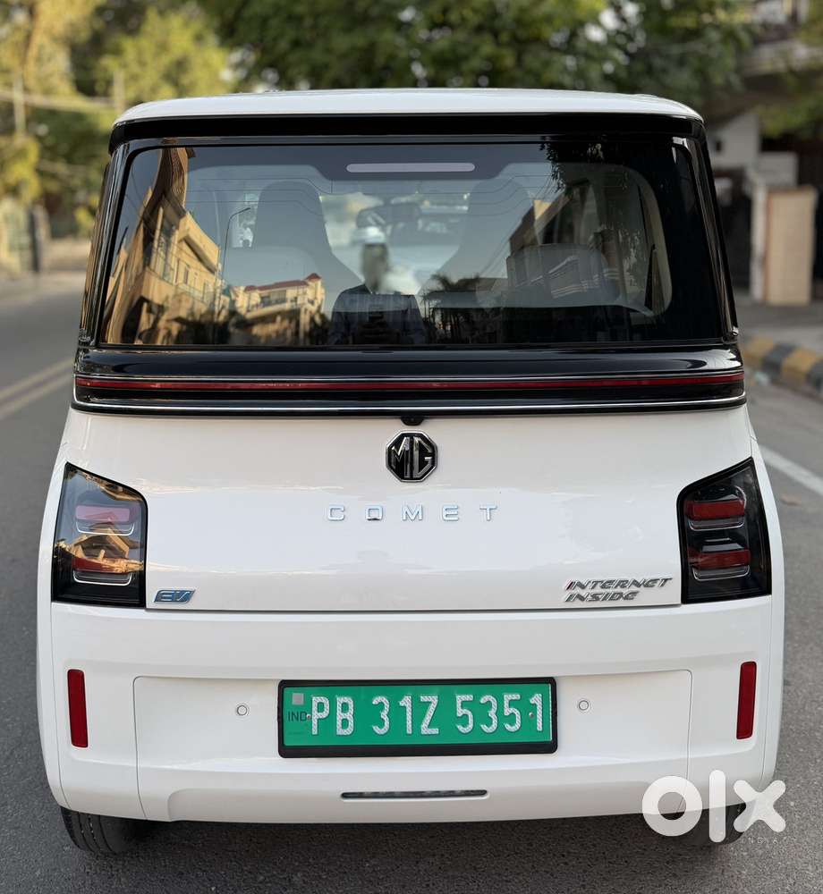 Mg Comet Ev Plush, 2025, Electric