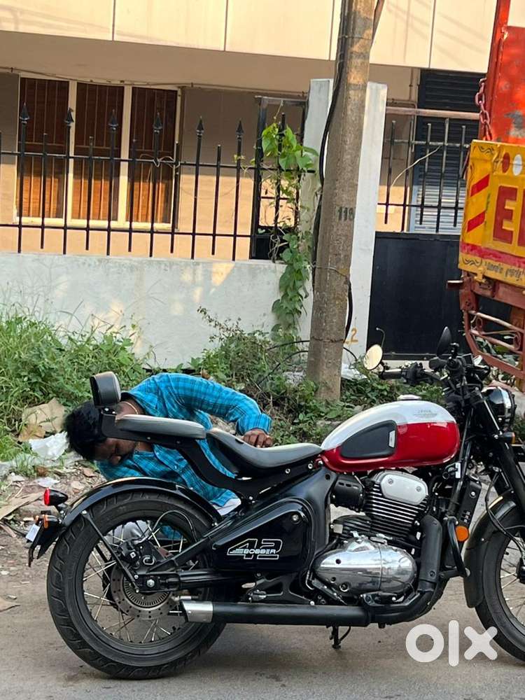 Jawa 42 Bobber 2024