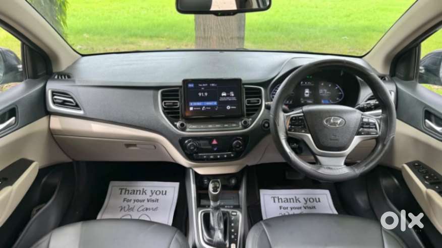 Hyundai Verna 1.5 Sx Diesel At, 2021, Diesel